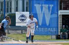 Baseball vs Babson  Wheaton College Baseball vs Babson during Championship game of the NEWMAC Championship hosted by Wheaton. - (Photo by Keith Nordstrom) : Wheaton, baseball, NEWMAC